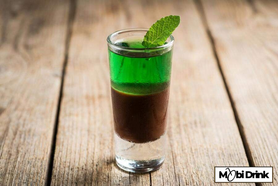 Miętowo czekoladowy shot After Eight