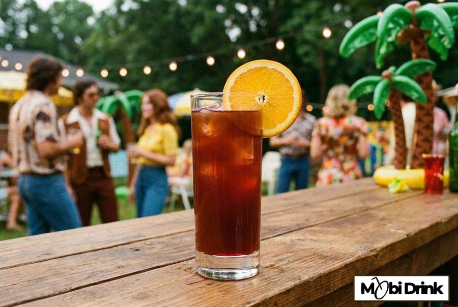 Czerwony drink Alabama Slammer