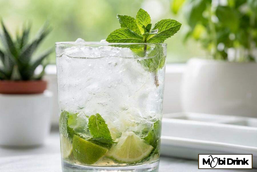 Orzeźwiające Mojito na bazie whisky