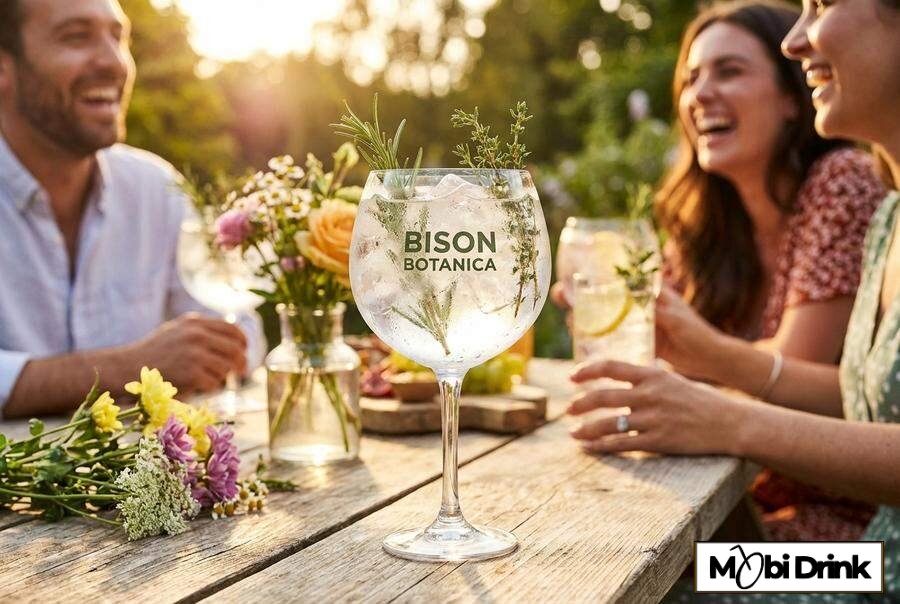 Ziołowy drink Bison Botanica