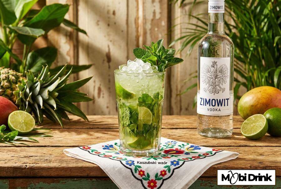 Mojito na Żubrówce z miętą