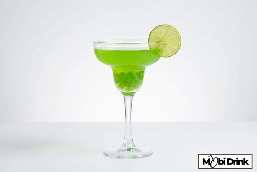 Drink Blanco Tequila Bubble z limonką