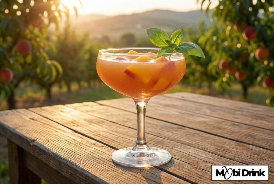 Słodki Brzoskwiniowy Aperol Spritz