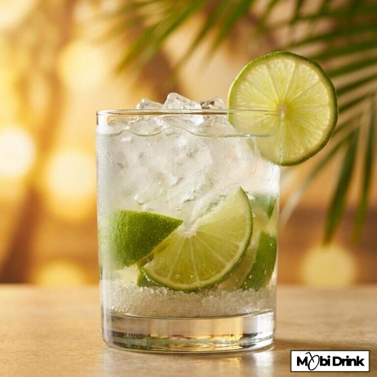 Drink Caipirinha