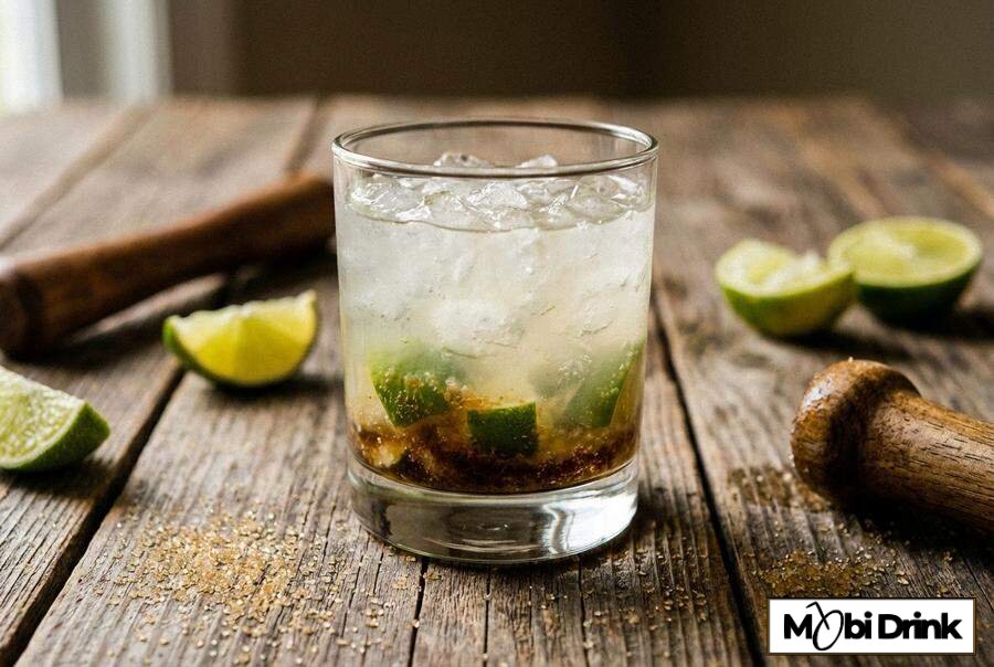 Brazylijska Caipirinha z limonką