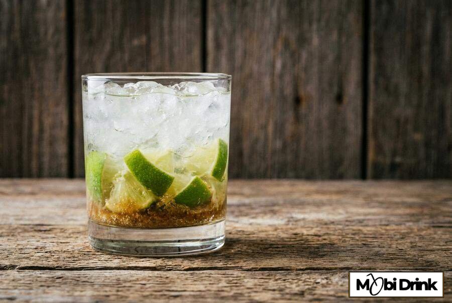 Brazylijska Caipirinha z limonką