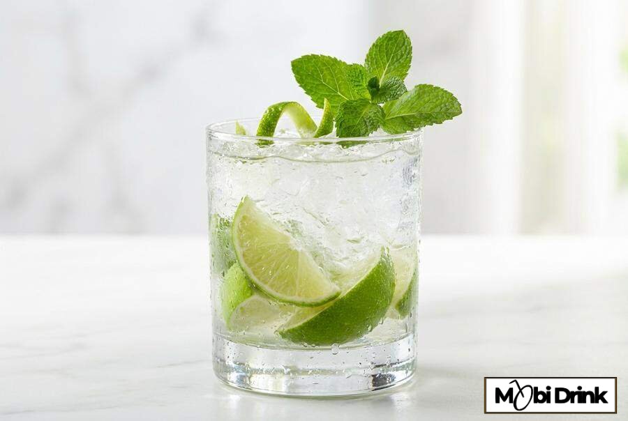 Caipiroska z wódką i limonką Thermomix
