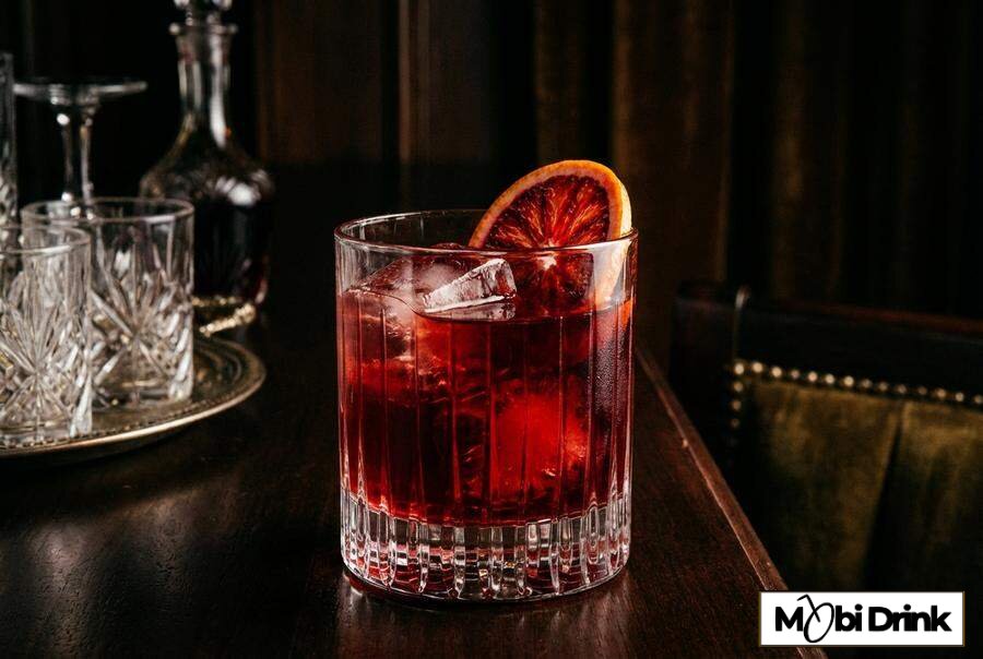 Wytrawny Campari Spritz z pomarańczą