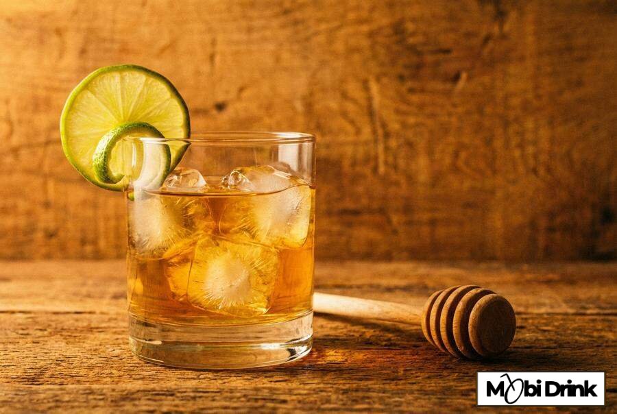 Drink Cancha z miodem i limonką