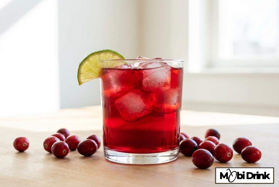 Drink Cape Codder z sokiem żurawinowym