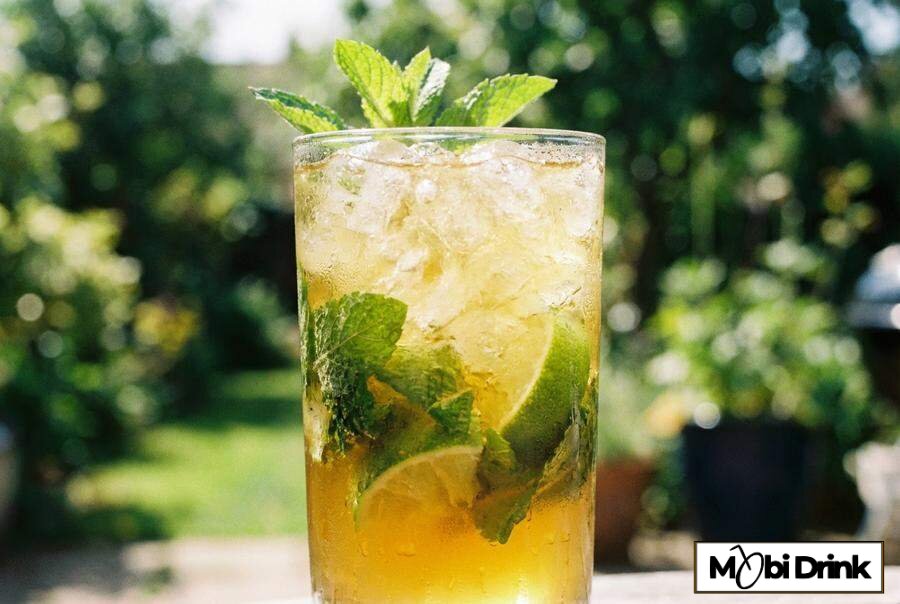 drink captain mojito z miętą i limonką