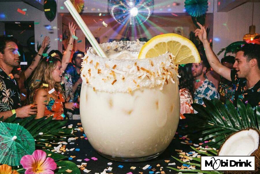 Mleczny drink Coco Jambo z cytryną