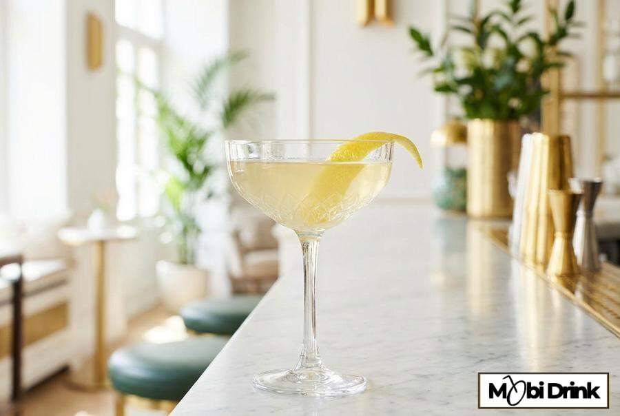 Orzeźwiający Corpse Reviver No 2 w coupe