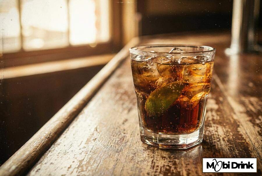 Cuba Libre czyli rum z colą