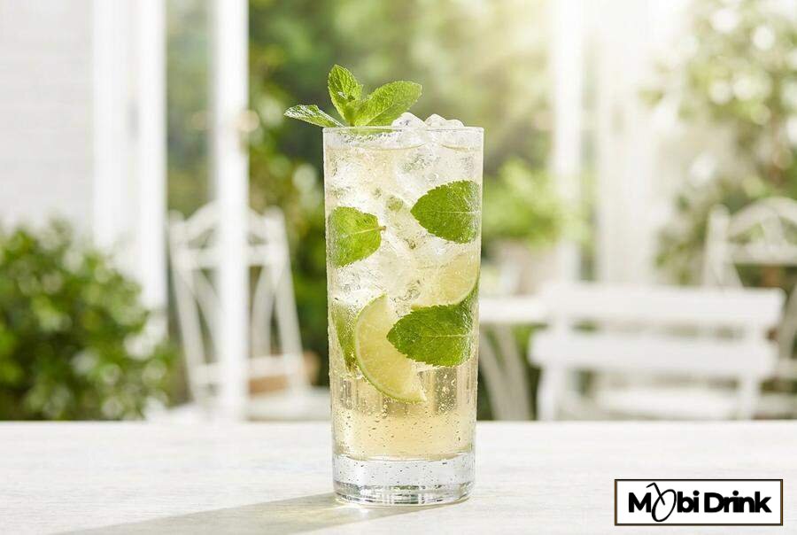Orzeźwiające mojito na bazie cydru