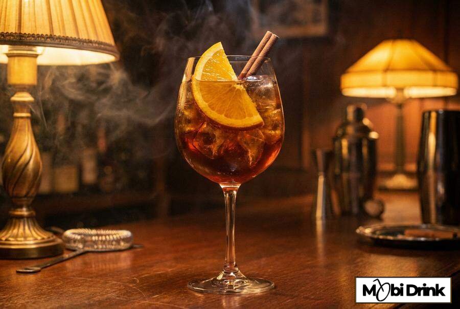 Ziołowy Cynar Spritz na bazie karczocha