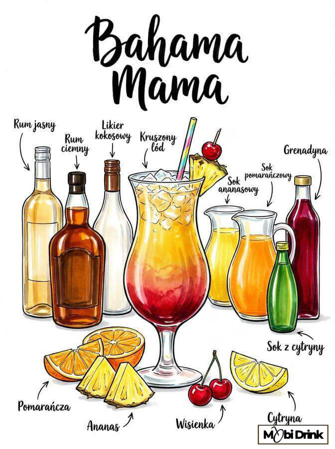 Drink Bahama Mama