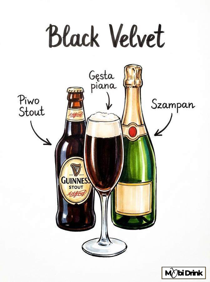 Drink Black Velvet