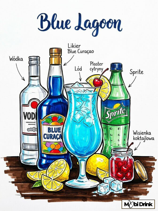 Drink Blue Lagoon