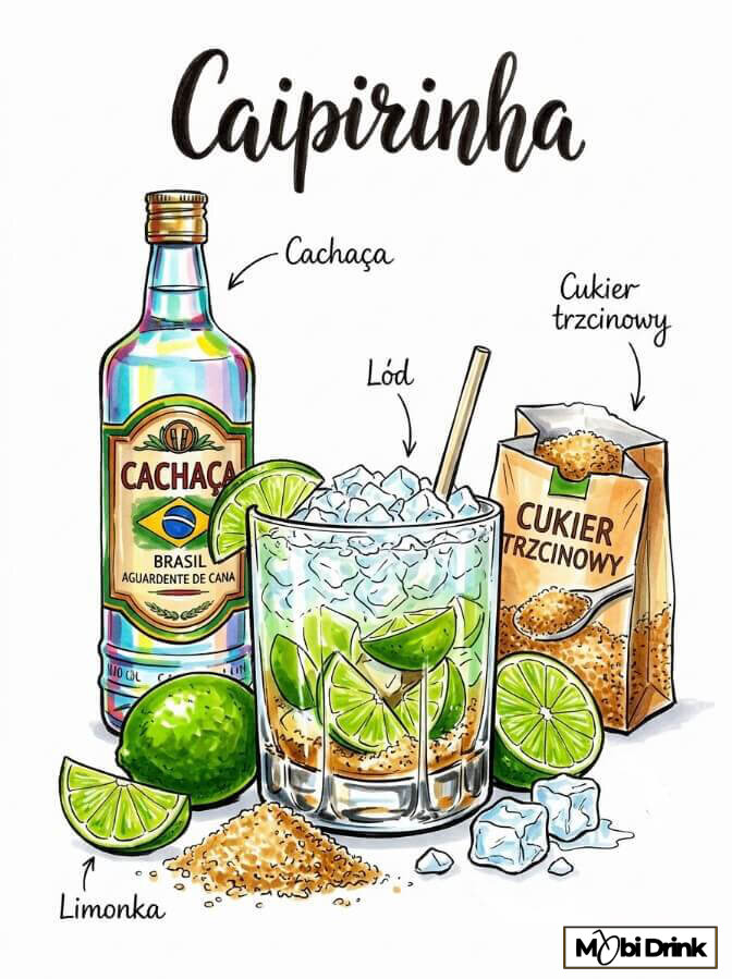 Drink Caipirinha