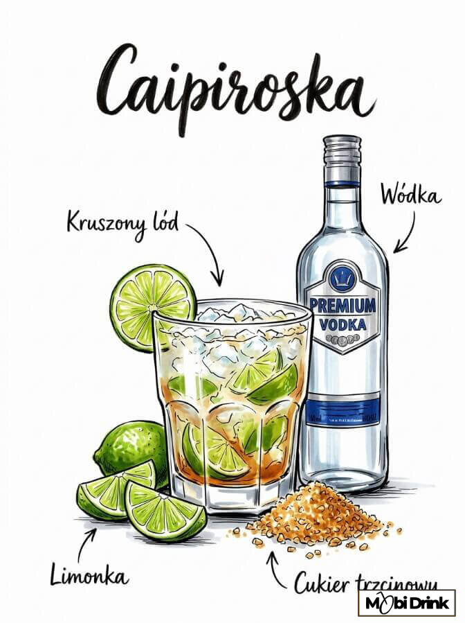 Drink Caipiroska