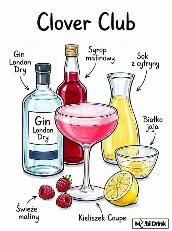 Drink Clover Club