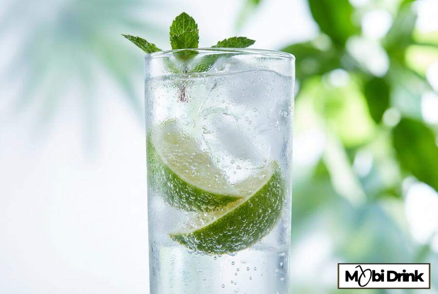 Orzeźwiający drink Coco i Sprite z limonką