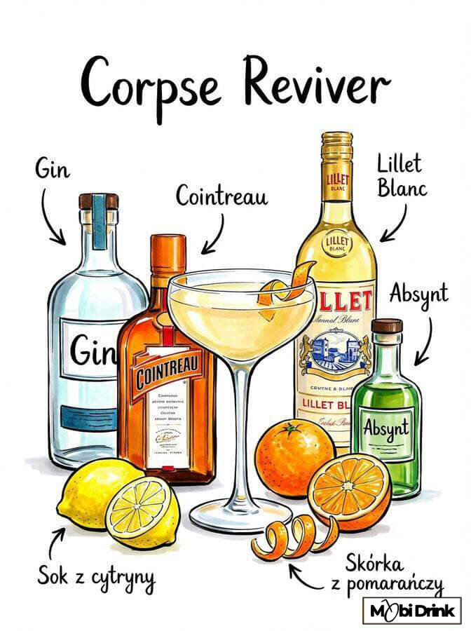 Drink Corpse Reviver #2