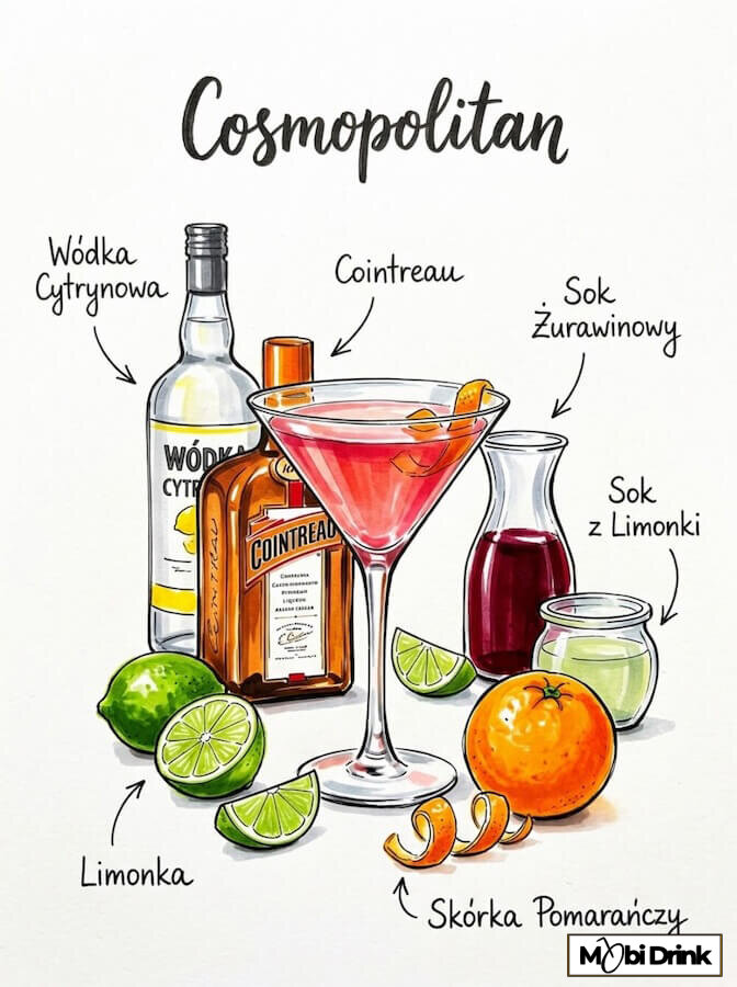 Drink Cosmopolitan