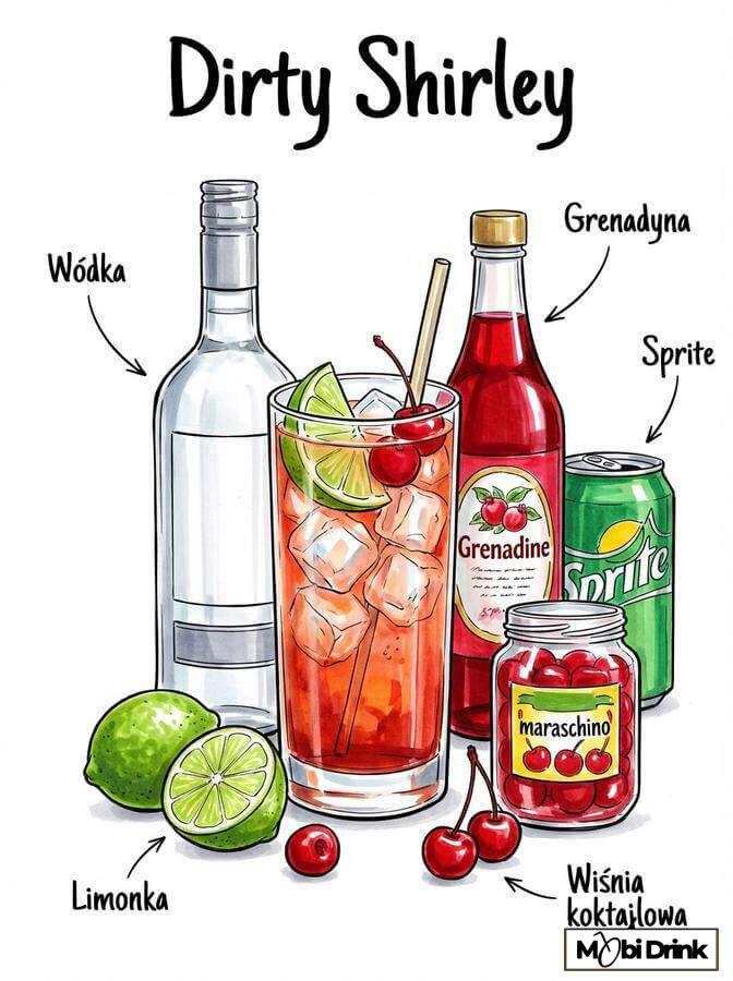 Drink Dirty Shirley