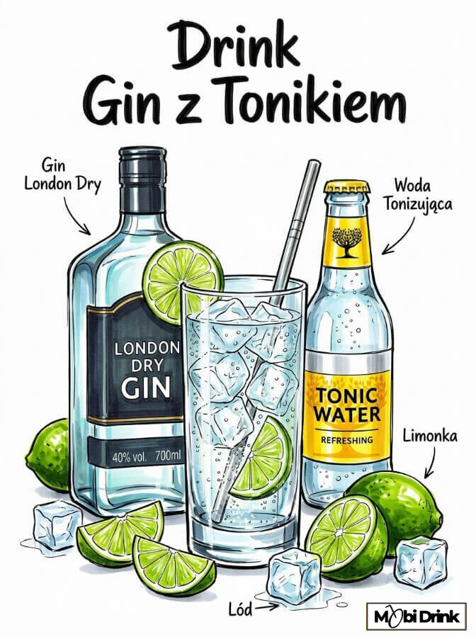 Drink Gin & Tonic