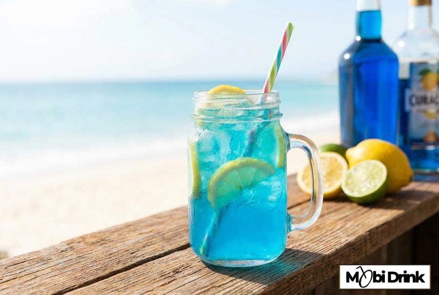 Lemoniada z prądem Electric Lemonade z cytryną