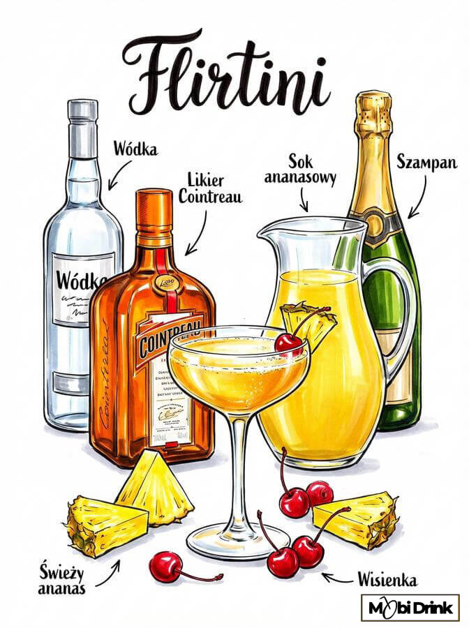 Drink Flirtini