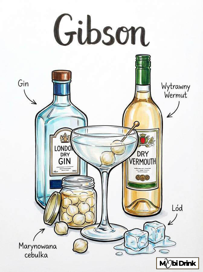 Drink Gibson