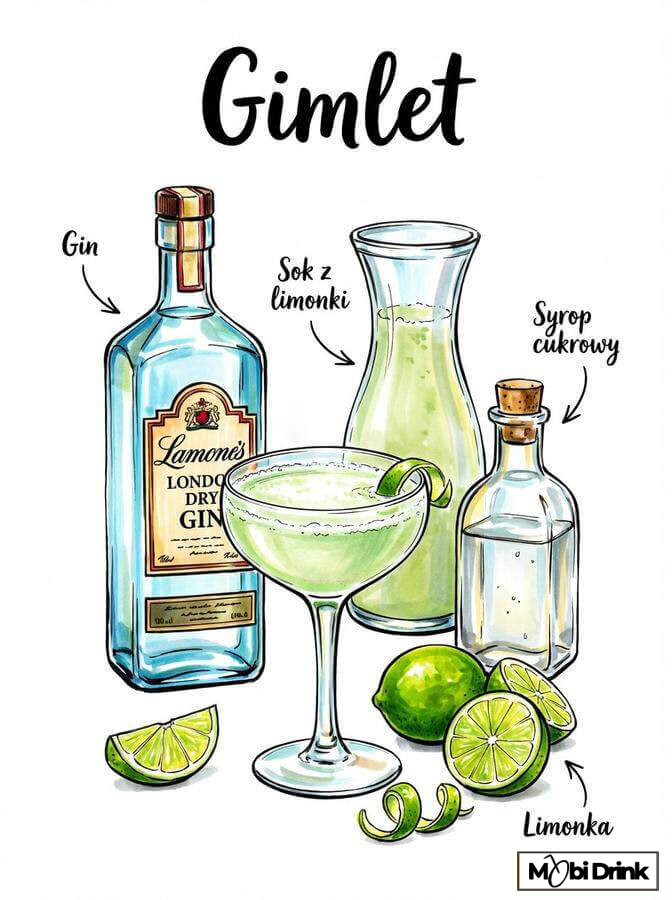Drink Gimlet