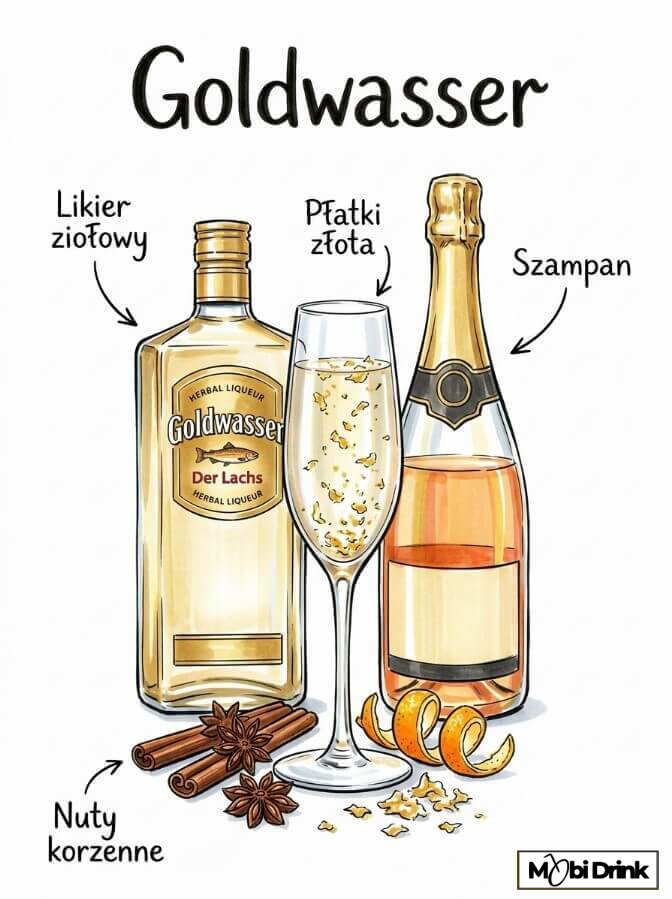 Drink Goldwasser Cocktail