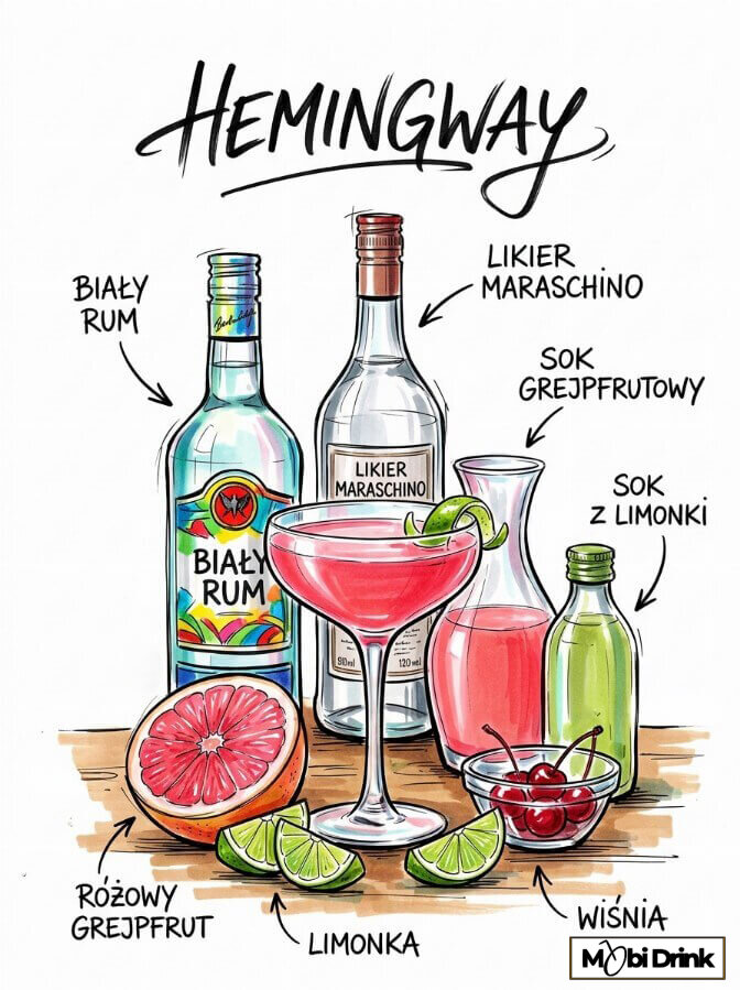 Drink Hemingway Special