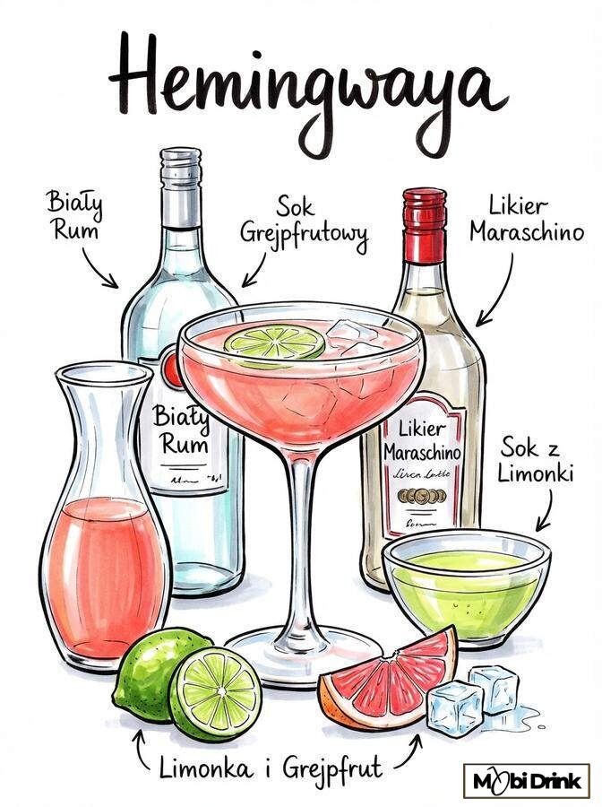 Drink Hemingway Daiquiri