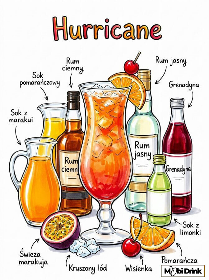 Drink Hurricane