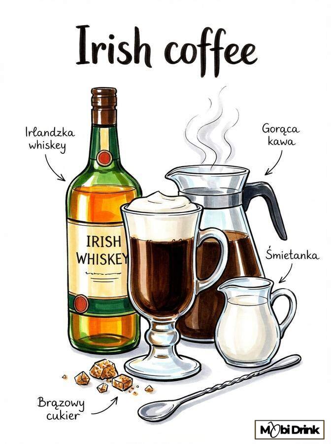 Drink Irish Coffee