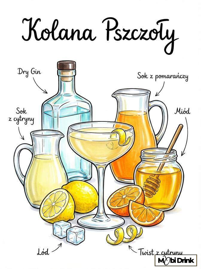 Drink Kolana Pszczoły