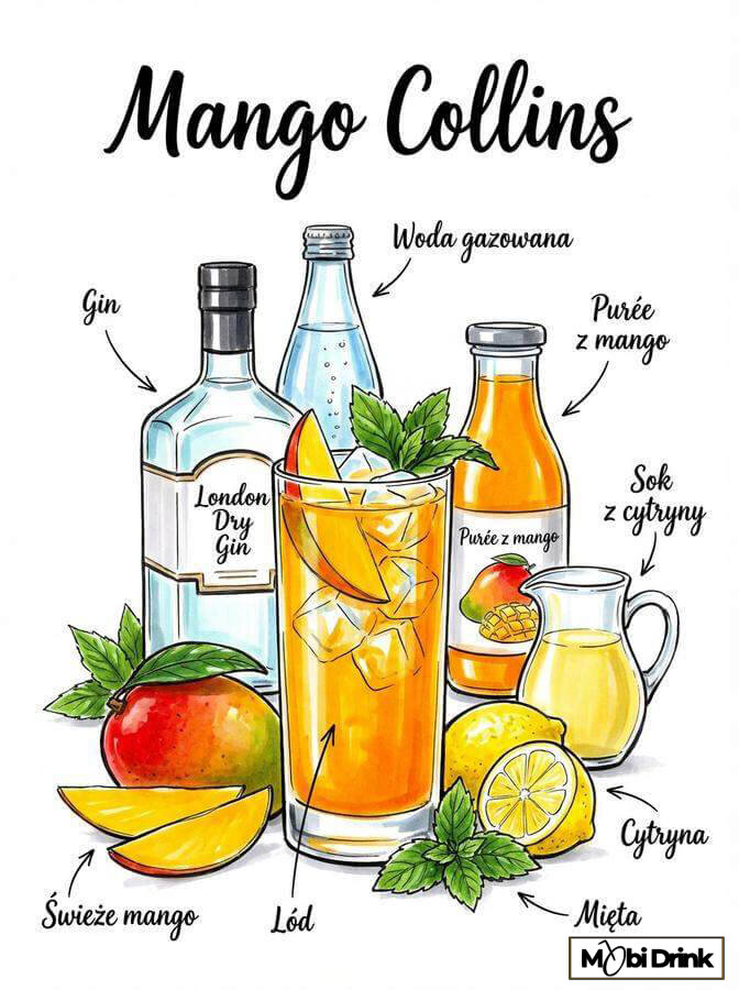 Drink Mango Collins
