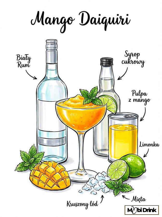 Drink Mango Daiquiri