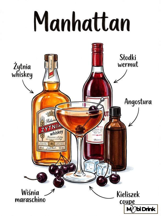 Drink Manhattan