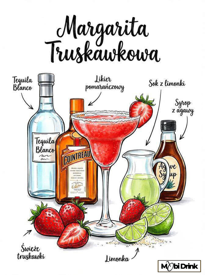 Drink Margarita Truskawkowa