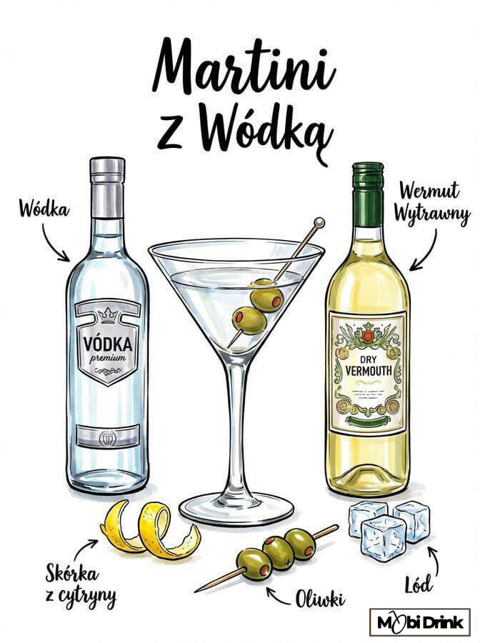 Drink Martini z Wódką