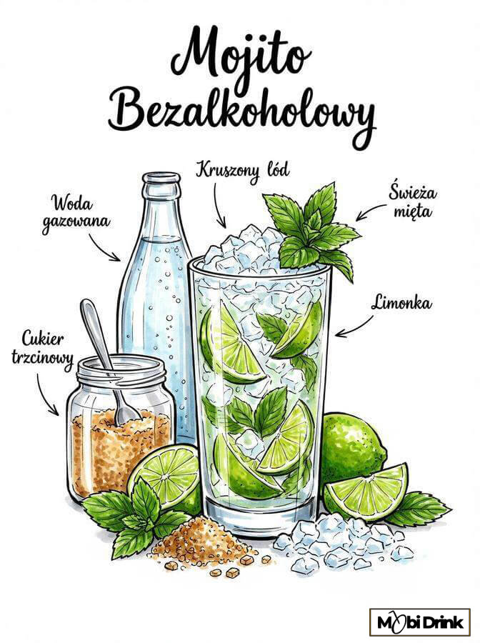 Drink Mojito Bezalkoholowy