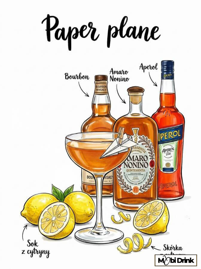 Drink Paper Plane