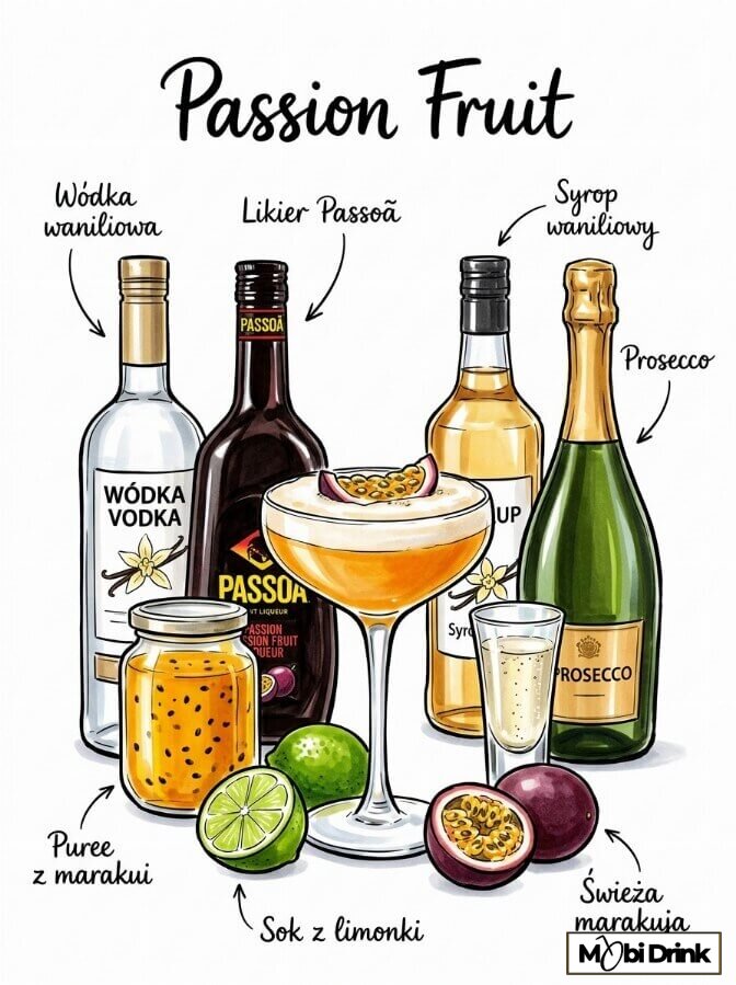 Drink Passion Fruit Martini