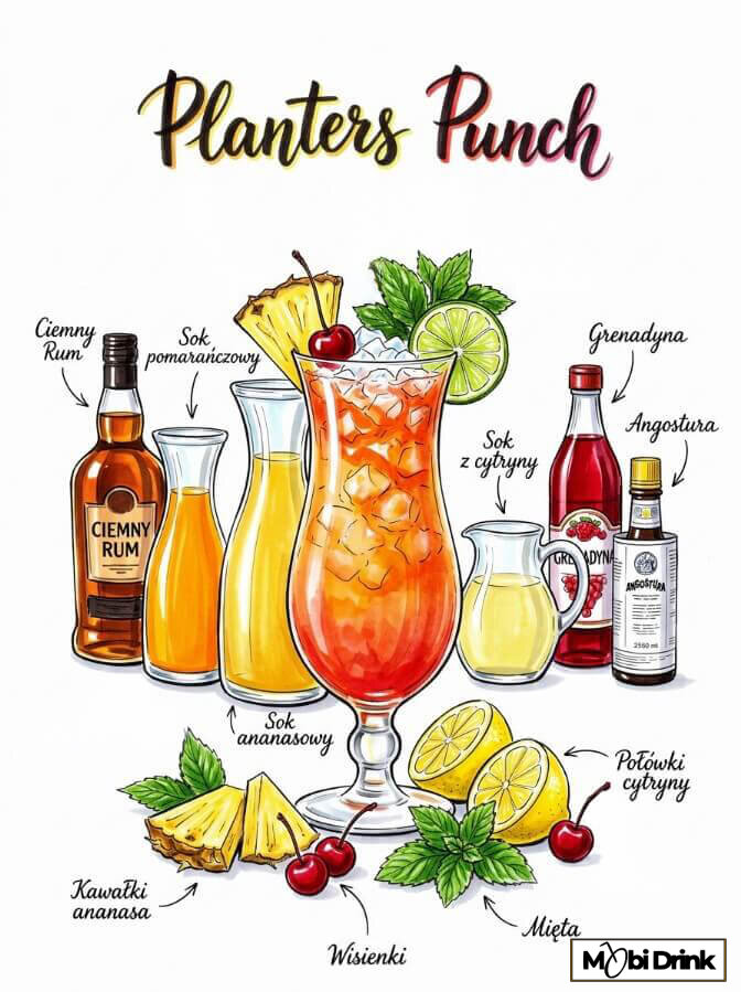 Drink Planter's Punch